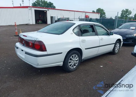 2000 Chevrolet Impala из США, поврежденный, VIN 2G1WF52EXY9191581